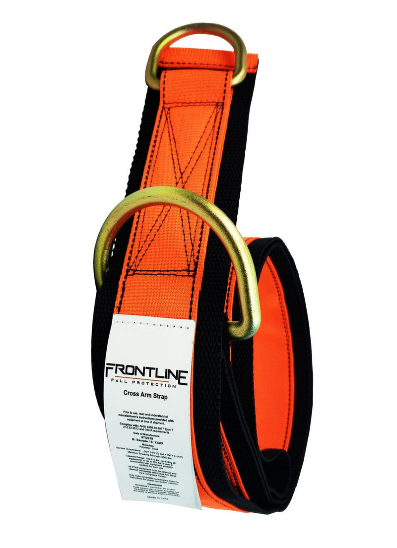 Frontline MPS Cross Arm Strap with Reinforced Webbing 6'