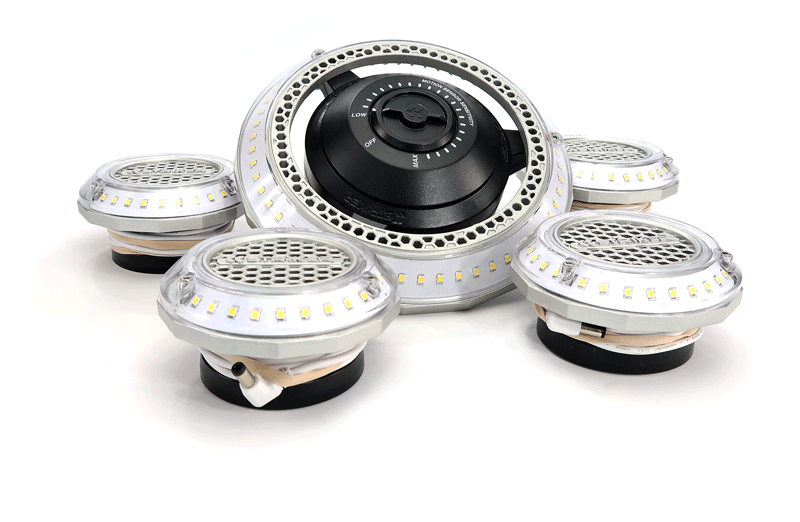 MPI - Multi-Point Illumination Motion Garage Ceiling Light, photo 5 of 8