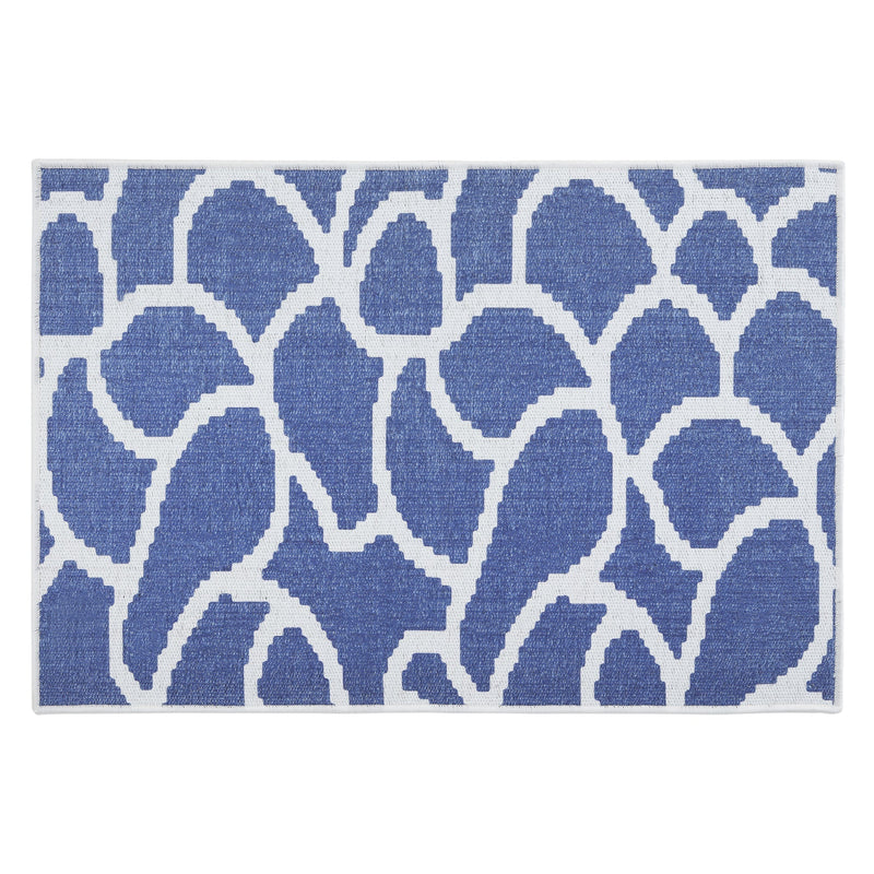 Sussexhome Stone Collection 2 x 3 Foot Heavy Duty Low Pile  Landing Rug Runner