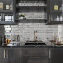 Antique Mirror 3x12 Polished Subway Glass Tile (20 pack, 5 sq ft/case) - Sample