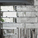 Antique Mirror Glossy and Beveled Glass Subway Tile (20 pack, 5 sq ft/case)