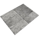 Antique Mirror 3x6 Polished Glass Subway Tile (40 pack, 5 sq ft/case)