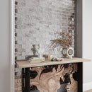 Antique Mirror 3x6 Polished Glass Subway Tile (40 pack, 5 sq ft/case)