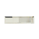 Clear Glass 3x12 Polished Glass Subway Tile (20 pack, 5 sq ft/case)