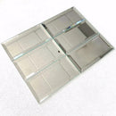 Clear Glass 3x6 Polished Glass Subway Tile (40 pack, 5 sq ft/case)