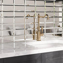 Clear Glass 3x6 Polished Glass Subway Tile (40 pack, 5 sq ft/case) - Sample