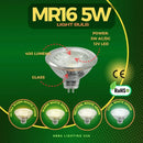 MR16 5W 12V Low Voltage LED Bulbs Dimmable Energy Saving Waterproof Light CE & RoHS Certified by Kings Outdoor Lighting