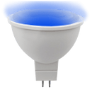 Single Color MR16 5W Red, Green, or Blue Energy Saving Waterproof 12V Low Voltage Outdoor LED Light Bulb