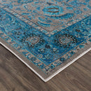 Mardina Turquoise Area Rug - Clearance