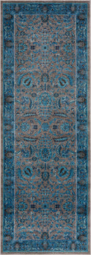 Mardina Turquoise Area Rug - Clearance