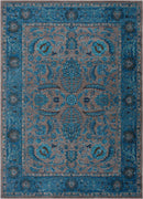 Mardina Turquoise Area Rug - Clearance
