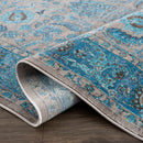 Mardina Turquoise Area Rug - Clearance