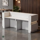 Aisha · Front Reception Desk
