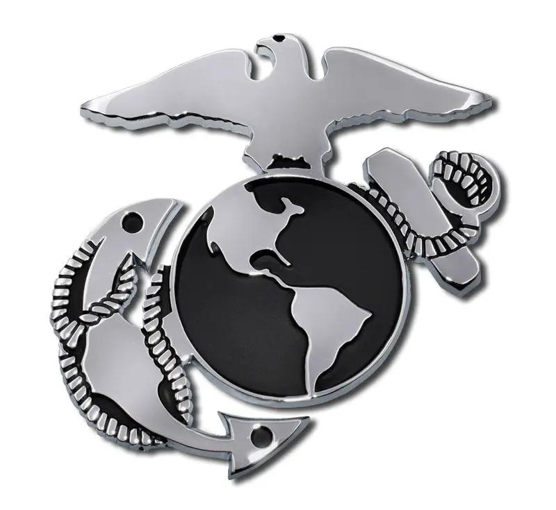 Marine Corps Insignia Car Emblem