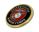 Marine Corps Car Emblem | Made in USA by Flagman of America