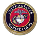 Marine Corps Car Emblem | Made in USA by Flagman of America