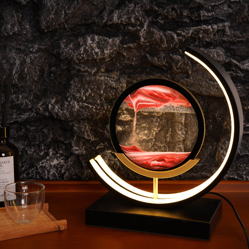 Moving Sand Sandscapes LED Table Lamp, photo 2 of 7