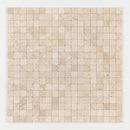 Chiaro Tumbled 2x2 Travertine Mosaic