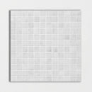 Calacatta T Honed 1x1 Marble Mosaic