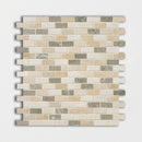 Hanalei Honed 5/8x1 1/2 Limestone Mosaic