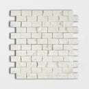 Paris Rock Face 1x2 Limestone Mosaic