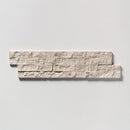 Sahara Beige Rock Face 2x6 Marble Mosaic