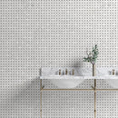Calacatta T Honed Basket Weave Marble Mosaic