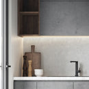 Calacatta T Honed Hexagon Marble Mosaic