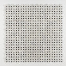 Carrara T Polished Basket Weave Marble Mosaic