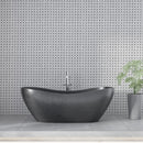 Carrara T Polished Basket Weave Marble Mosaic