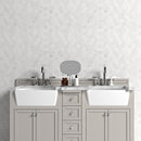 Carrara T Polished Hexagon Marble Mosaic