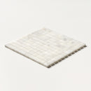 Carrara T Polished 1x1 Marble Mosaic