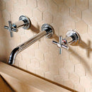 Chiaro Honed Filled Hexagon Travertine Mosaic