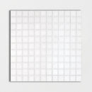 Thassos Polished 1x1 Marble Mosaic