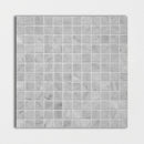 Carrara T Honed 1x1 Marble Mosaic