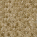 Emperador Light Polished Hexagon Marble Mosaic