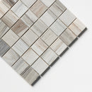 Silver Sky Polished 2x2 Marble Mosaic