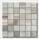 Silver Sky Polished 2x2 Marble Mosaic