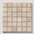 Royal Beige Polished 2x2 Marble Mosaic