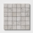 Sky Blue Honed 2x2 Marble Mosaic
