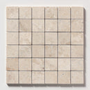 Royal Beige Tumbled 2x2 Marble Mosaic