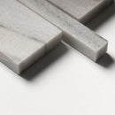 Silver Sky Polished Slides Marble Mosaic