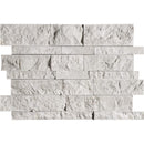 Sky Blue Split Face Slides Marble Mosaic