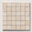 Royal Beige Honed 2x2 Marble Mosaic