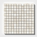 European Sugar Polished 1x1 Marble Mosaic