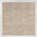 Royal Beige Honed 1x1 Marble Mosaic