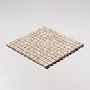 Royal Beige Honed 1x1 Marble Mosaic