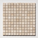 Royal Beige Honed 1x1 Marble Mosaic
