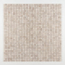 Royal Beige Tumbled 1x1 Marble Mosaic