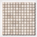 Royal Beige Tumbled 1x1 Marble Mosaic